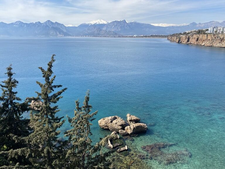 Морская панорама Антальи