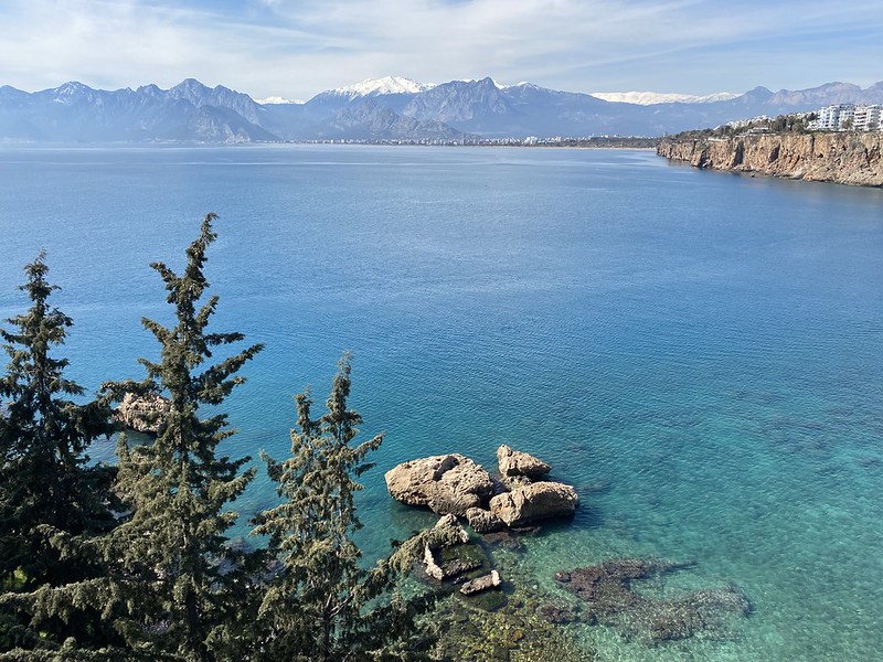Морская панорама Антальи